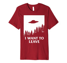 Load image into Gallery viewer, I Want To Leave The Best Graphic Design Mens Tshirt
