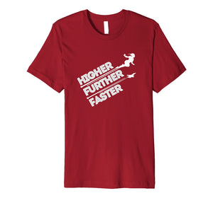 Higher Further Faster