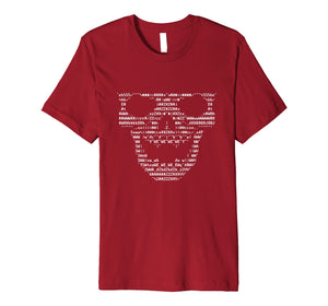HackSwag ASCII Skull T-Shirt