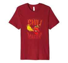 Load image into Gallery viewer, Chili Master Food Contest Cook Off Red Pepper Gift TShirt
