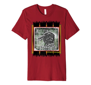 Rastafari Strength T Shirt Rastafari Jersey