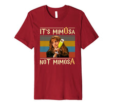 Load image into Gallery viewer, It's-Mimosa-Not-Mimosa-Vintage Premium T-Shirt
