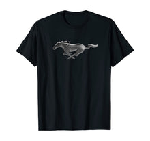 Load image into Gallery viewer, Ford Mustang Modern Pony Logo T-Shirt
