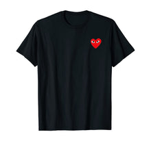 Load image into Gallery viewer, Heart Pocket T-Shirt Men Women Kids T-Shirt
