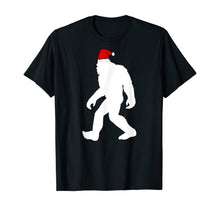 Load image into Gallery viewer, Bigfoot Yeti Sasquatch Ugly Christmas Sweater Tee Gift T-Shirt

