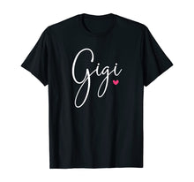 Load image into Gallery viewer, Gigi For Grandma Women Christmas Birthday Gift T-Shirt
