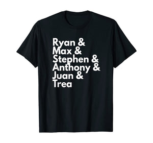 Washington Baseball Fan Series National Finish Fight Names T-Shirt