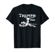 Load image into Gallery viewer, Legendary Triumph Tiger Motorcycle T-Shirt-113008
