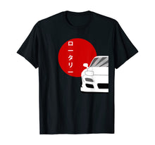 Load image into Gallery viewer, 1743.Merch Drift Japanese Cars JDM New Rotary RX-7 T-Shirt
