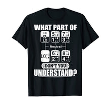 Load image into Gallery viewer, Funny Trucker T-Shirt Gearshift Truck Driver Gift-193422

