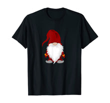 Load image into Gallery viewer, Nordic Gnome Swedish Red Costume Nisse Christmas Pajama T-Shirt
