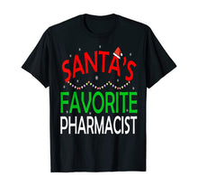 Load image into Gallery viewer, Santa's Favorite Pharmacist Funny Christmas Xmas Santa Hat T-Shirt
