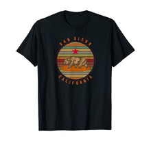 Load image into Gallery viewer, San Diego California Bear Surf T-Shirt

