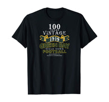 Load image into Gallery viewer, Green Bay 100 Year Anniversary Vintage Football 100 Years T-Shirt
