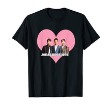 Load image into Gallery viewer, Retro Vintage Jonas Name Fan Gift T-Shirt-184281

