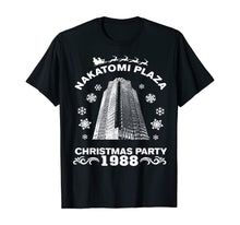 Load image into Gallery viewer, Nakatomi Plaza Christmas Party 1988 Men Boy Pop Culture T-Shirt
