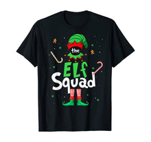 Load image into Gallery viewer, Elf Squad Christmas Gift Idea Xmas Family T-Shirt
