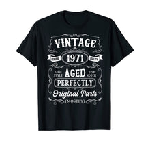 Load image into Gallery viewer, Vintage 1971 48th Birthday T-Shirt 48 Years Old Gift Shirt
