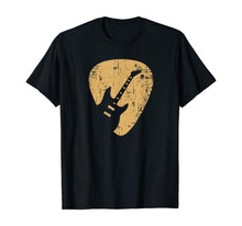 Load image into Gallery viewer, Vintage Guitar Pick New Gifts Guitarist Love Music T-Shirt
