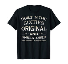Load image into Gallery viewer, Built in the Sixties original and unrestored T-Shirt
