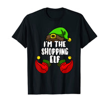 Load image into Gallery viewer, Shopping Elf Matching Family Group Christmas Party Pajama T-Shirt
