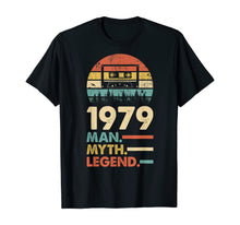 Load image into Gallery viewer, Made in 1979 Vintage 1979 40th Birthday 40 years old Gift T-Shirt
