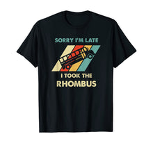 Load image into Gallery viewer, Math Shirts: I Took The Rhombus Funny Math Nerd T-Shirt
