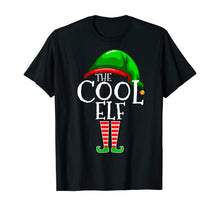 Load image into Gallery viewer, The Cool Elf Group Matching Family Christmas Gifts Funny T-Shirt
