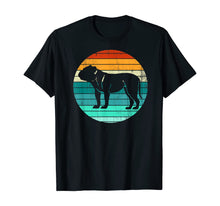 Load image into Gallery viewer, Vintage Retro Style I Really Like Animals Apparel Bulldog T-Shirt
