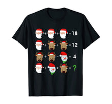 Load image into Gallery viewer, Order of Operations Quiz Funny Math Teacher Christmas Gift T-Shirt
