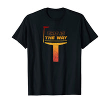 Load image into Gallery viewer, This is The Way Shirt - Space Mando Bounty Gradient Distress T-Shirt
