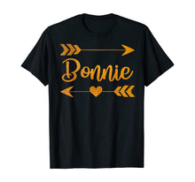 Load image into Gallery viewer, BONNIE Personalized Name Funny Birthday Custom Mom Gift Idea T-Shirt
