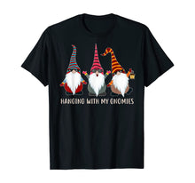 Load image into Gallery viewer, Hanging With My Gnomies Gnome Christmas Lovers Gift T-Shirt
