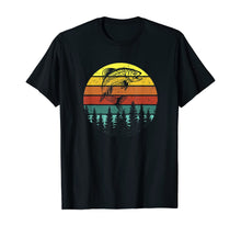 Load image into Gallery viewer, Retro Vintage Trout Fishing Angler Christmas Birthday Gift T-Shirt
