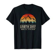 Load image into Gallery viewer, Earth Day April 22, 1970-2020 Vintage 50th Anniversary T-Shirt-381145
