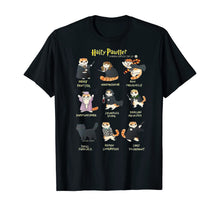 Load image into Gallery viewer, Harry Pawter Cute Cats  T Shirt Potter  Fan Tee Gift T-Shirt
