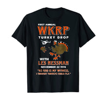 Load image into Gallery viewer, First Annual Turkey Drop-iIrbN T-Shirt
