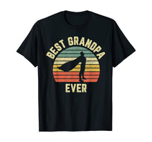 Load image into Gallery viewer, Mens Best Grandpa Ever Shirt Gift Idea Retro Cool Grandpa T-Shirt
