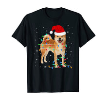 Load image into Gallery viewer, Funny Shiba Inu Christmas Light Gifts Xmas T-Shirt

