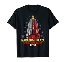 Load image into Gallery viewer, Nakatomi-plaza Christmas Party Funny T-Shirt
