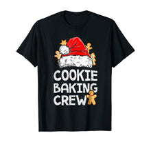 Load image into Gallery viewer, Cookie Baking Team Crew Gingerbread Family Christmas T-Shirt
