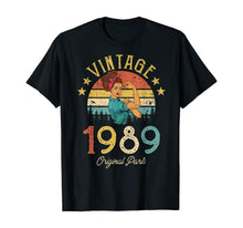 Load image into Gallery viewer, Vintage 1989 Made in 1989 30th birthday 30 years old Gift T-Shirt
