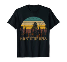 Load image into Gallery viewer, Happy Little Tree Retro Bob Tees Ross Painting For Men Women T-Shirt

