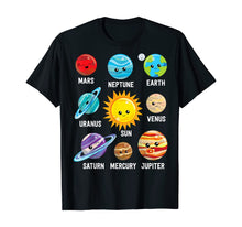 Load image into Gallery viewer, Solar System Planets Shirt-237763
