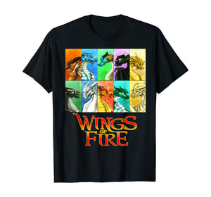 Wings of Fire - Dragonets Men Women Kids T-Shirt