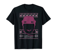 Load image into Gallery viewer, The Pink Whitney Ugly Christmas Sweater Party Hockey T-Shirt
