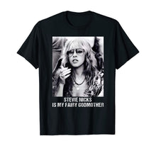 Load image into Gallery viewer, Vintage Stevie shirt Nicks Love Is My Fairy Godmother Gifts T-Shirt-125816
