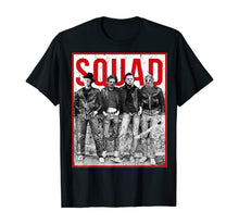 Load image into Gallery viewer, Jason Squad Halloween Horror Funny Scary Distressed Costume T-Shirt
