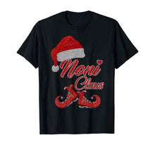 Load image into Gallery viewer, Funny Noni Claus Merry Christmas gift T-Shirt
