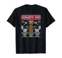 Load image into Gallery viewer, Mr. Hankey The Christmas Poo Ugly Christmas Tegridy Farms T-Shirt
